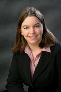 Portrait of lawyer Amy M Scott Smith