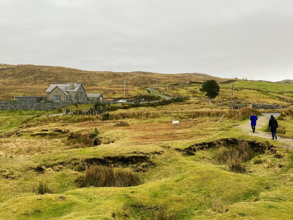 My American friends coming for a visit to Connemara, Ireland