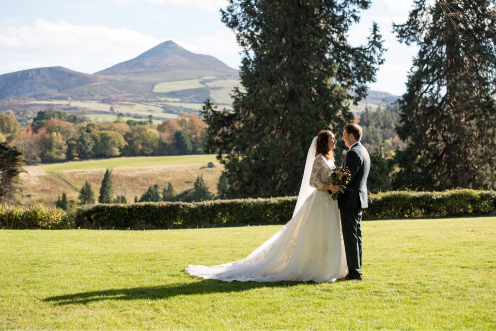 My Powerscourt Estate Wedding in Wicklow, Ireland