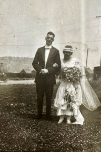 Tyler J. Worden and Mattie Landers wedding photo